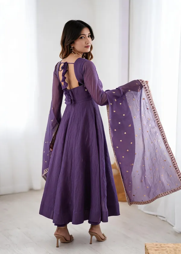 Purple_Cotton_Anarkali_For_Women