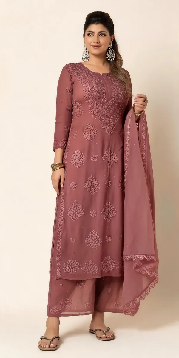 Mauve_Georgette_3_Pcs_Palazzo_Pair_For_Women