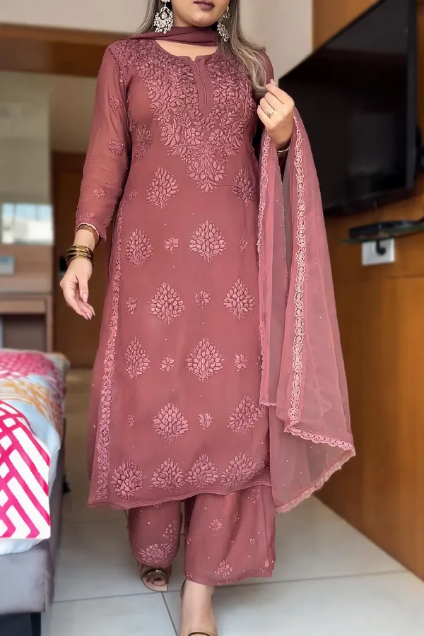 Mauve_Georgette_3_Pcs_Palazzo_Pair_For_Women