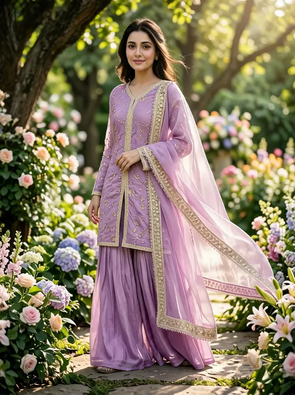 Lavender_Cotton_3_Pcs_Palazzo_Pair_For_Women