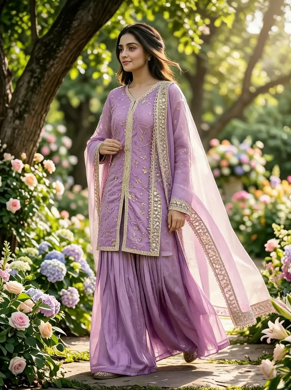Lavender_Cotton_3_Pcs_Palazzo_Pair_For_Women