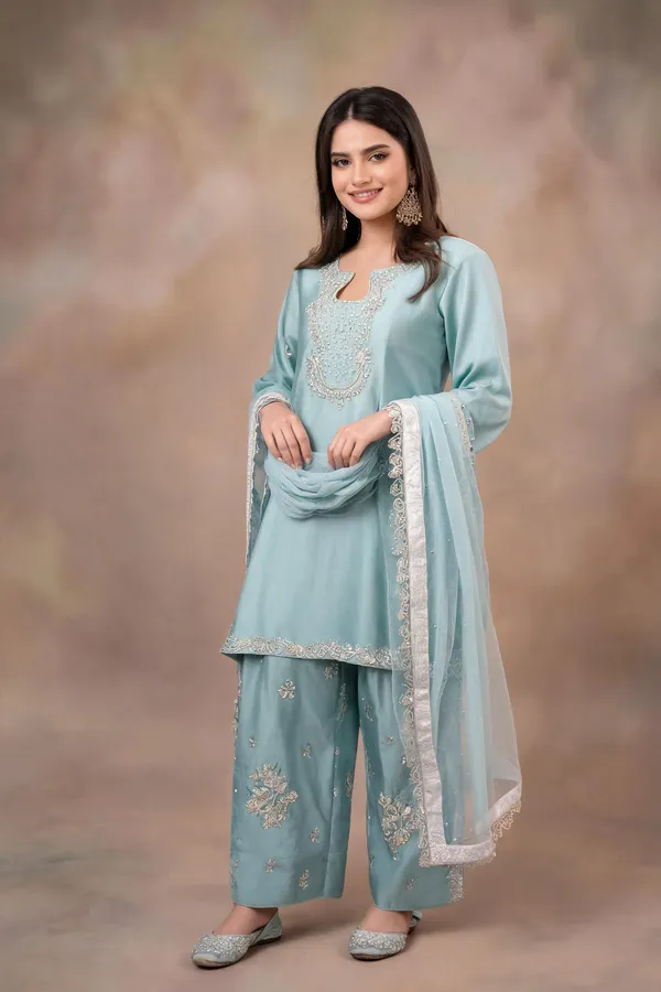 Light_Blue_Cotton_Anarkali_For_Women