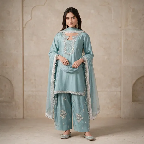 Light_Blue_Cotton_Anarkali_For_Women
