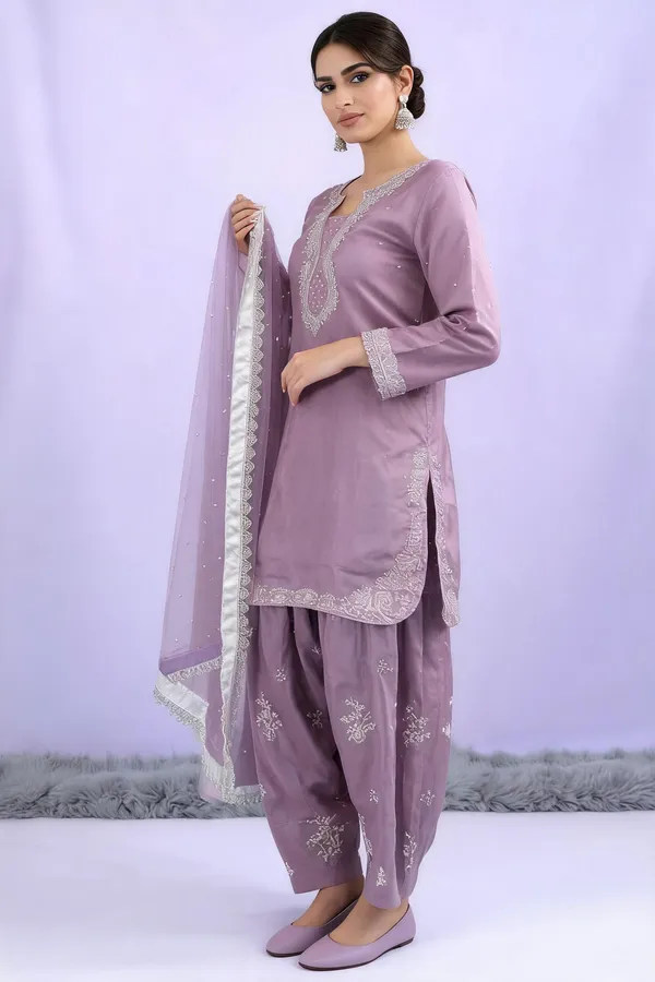 Lavender_Cotton_Anarkali_For_Women