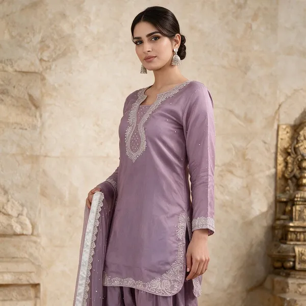 Lavender_Cotton_Anarkali_For_Women