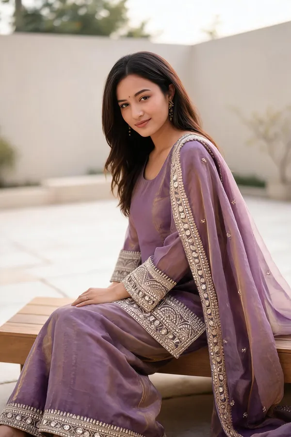 Purple_Cotton_Kediya_Kurti_For_Women