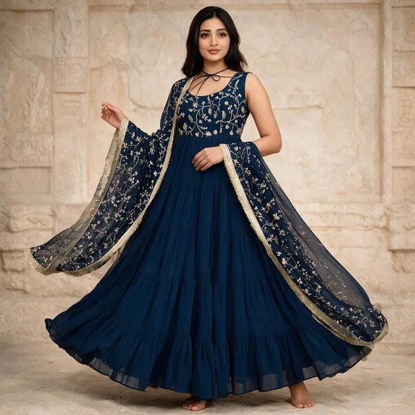 Blue_Georgette_Anarkali_For_Women