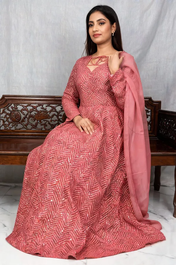 Pink_Georgette_Anarkali_For_Women