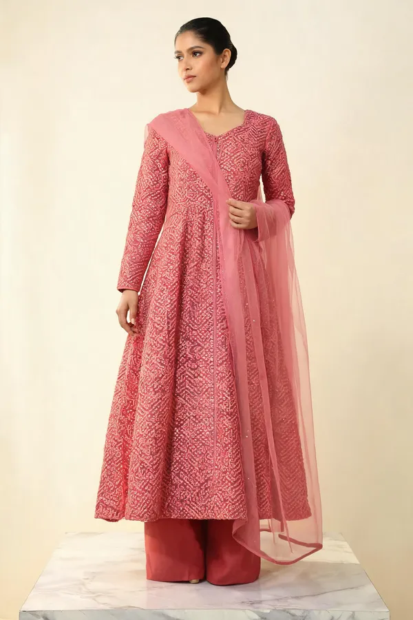 Pink_Georgette_Anarkali_For_Women
