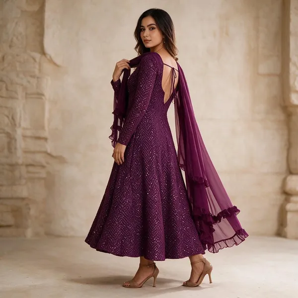 Purple_Georgette_Anarkali_For_Women