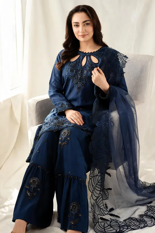Navy_Blue_Cotton_3_Pcs_Palazzo_Pair_For_Women