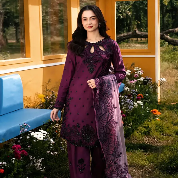 Purple_Cotton_3_Pcs_Palazzo_Pair_For_Women