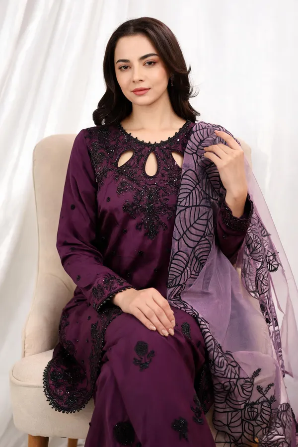 Purple_Cotton_3_Pcs_Palazzo_Pair_For_Women
