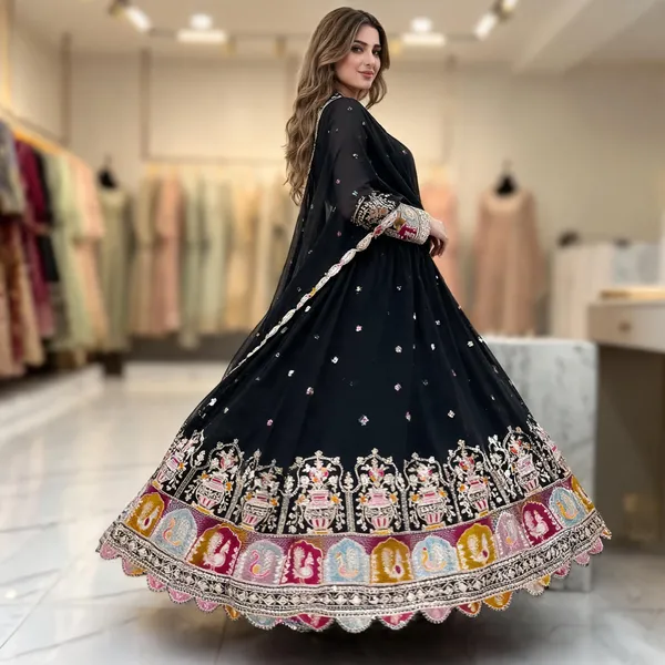 Multicolor_Embroidered_Anarkali_Suit_Set_for_Women