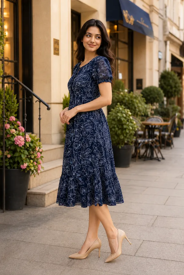 Navy_Floral_Fit_And_Flare_Midi_Dress_for_Women