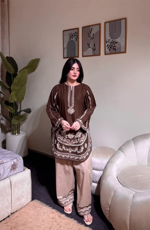Brown_Roman_Silk_Embroidered_Kurta_Palazzo_Set_for_Women