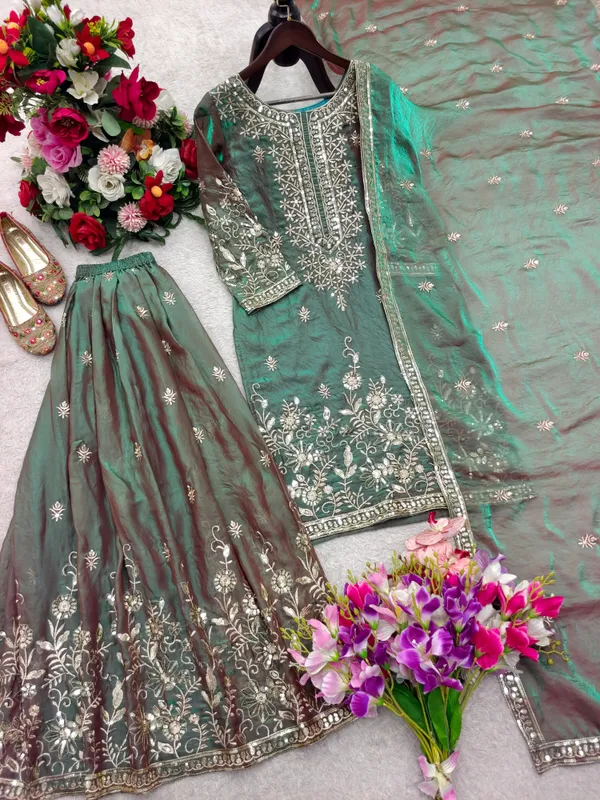 Sage_Green_Embroidered_Sharara_Suit_Set_for_Women