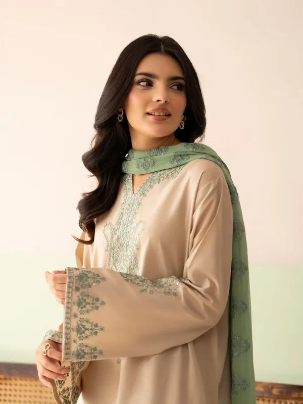 Beige_Embroidered_Straight_Suit_Set_for_Women