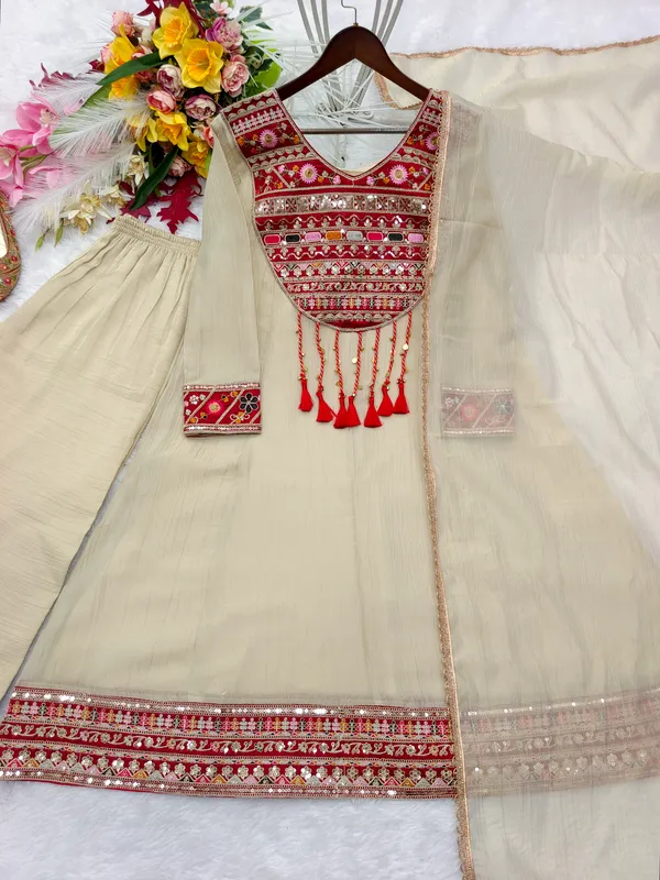 Cream_Embroidered_Anarkali_Suit_Set_for_Women