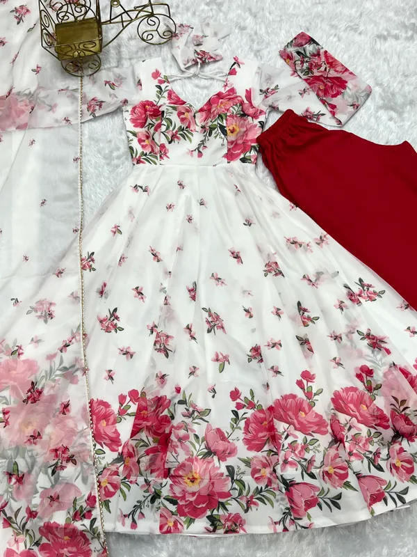 White_Organza_Silk_Anarkali_Suit_Set_for_Women