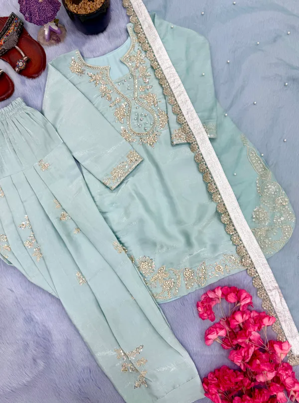 Light_Blue_Embroidered_Ethnic_Suit_Set_for_Girls