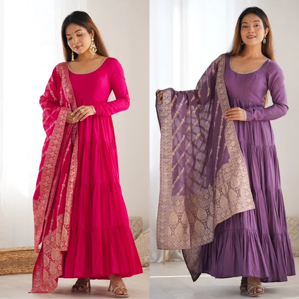 Magenta_Anarkali_Suit_Set_With_Dupatta_for_Women