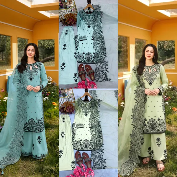 Aqua_Embroidered_Straight_Suit_Set_for_Women