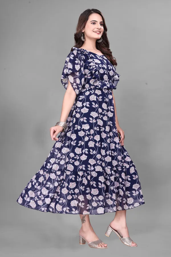 Navy_Floral_Fit_And_Flare_Dress_for_Women