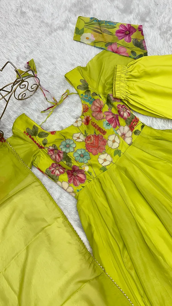 Lime_Green_Floral_Anarkali_Suit_Set_for_Women
