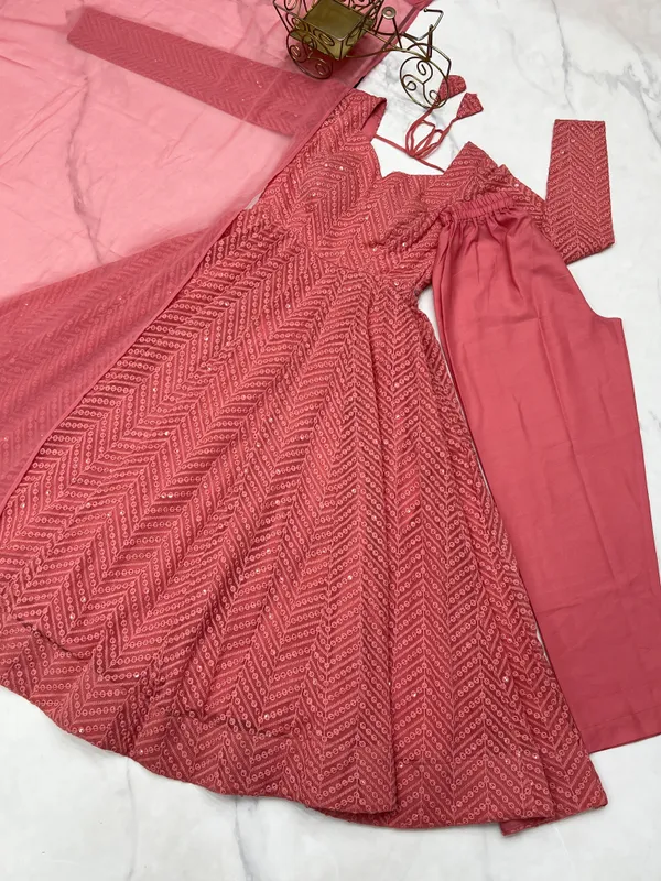 Pink_Printed_Anarkali_Suit_Set_for_Women