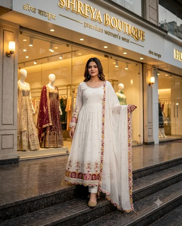 White_Embroidered_Anarkali_Suit_Set_for_Women
