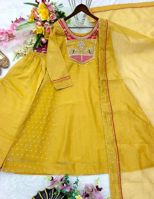 Yellow_Embroidered_Salwar_Suit_Set_for_Women