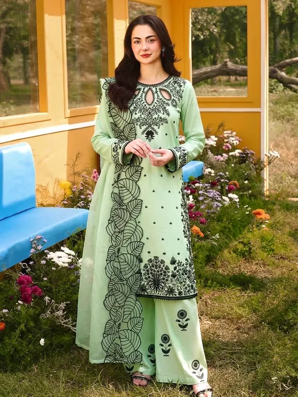 Green_Printed_Straight_Kurta_Set_for_Women
