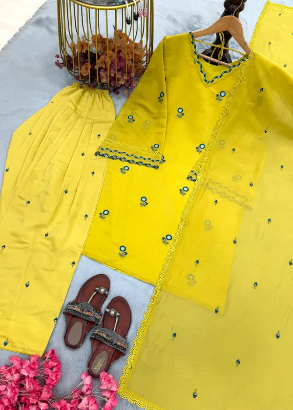 Yellow_Embroidered_Straight_Kurta_Set_for_Women
