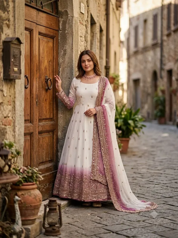 White_Embroidered_Anarkali_Suit_Set_for_Women