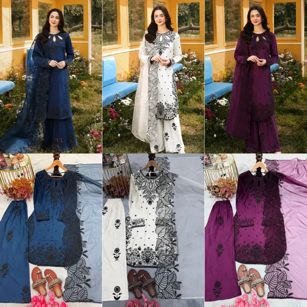 Aqua_Embroidered_Straight_Suit_Set_for_Women