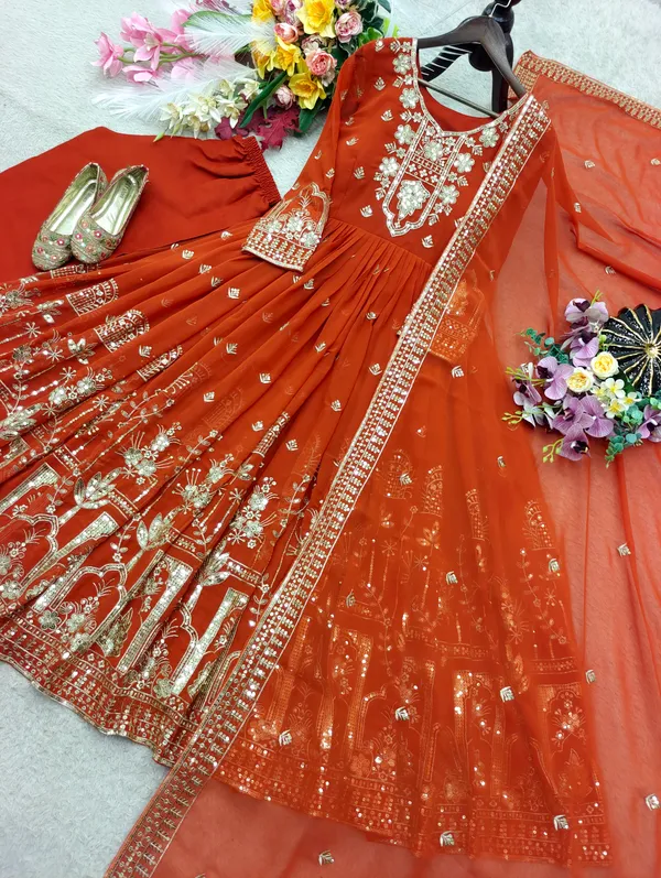Rust_Embroidered_Anarkali_Suit_for_Women
