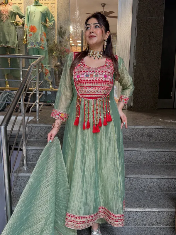 Green_Embroidered_Anarkali_Suit_Set_for_Women