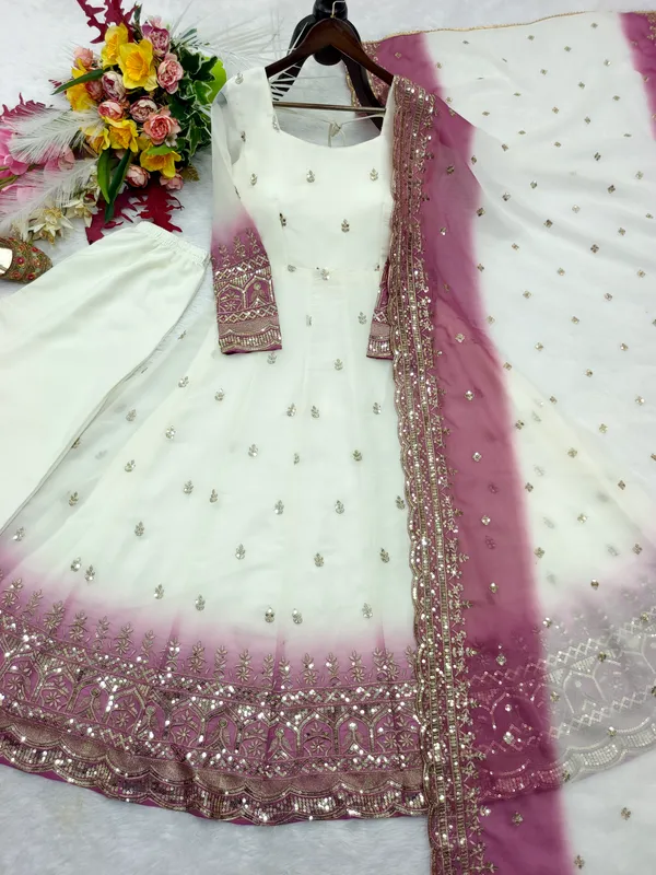 White_Embroidered_Anarkali_Suit_Set_for_Women