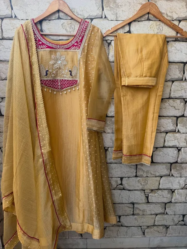 Mustard_Embroidered_Ethnic_Suit_Set_for_Women