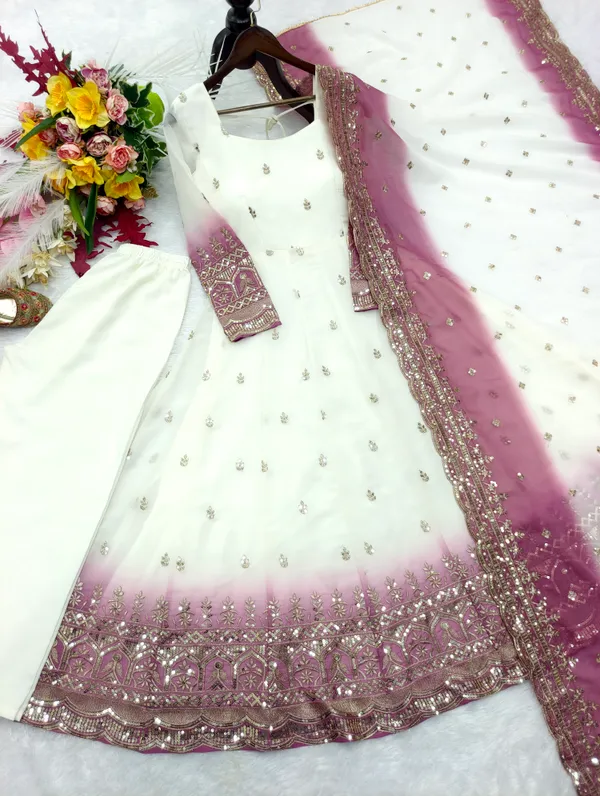 White_Embroidered_Anarkali_Suit_Set_for_Women