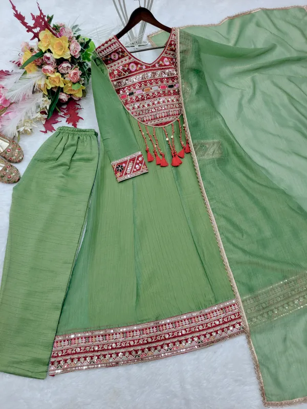 Green_Embroidered_Anarkali_Suit_Set_for_Women
