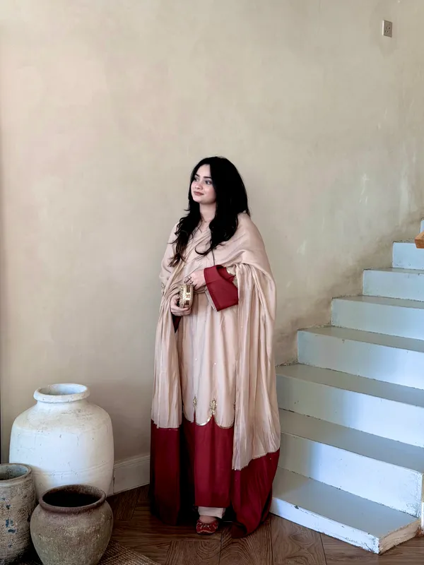 Pink_Scalloped_Kurta_Set_for_Women