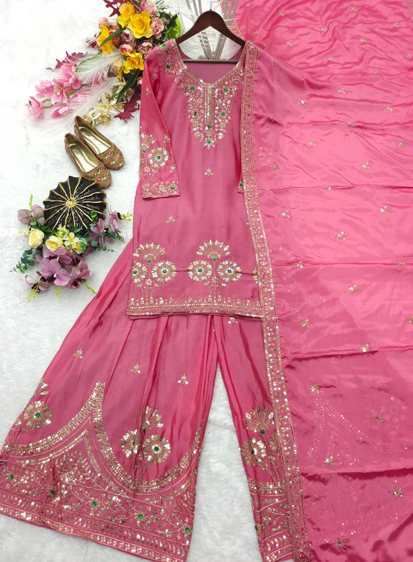 Pink_Embroidered_Straight_Suit_Set_for_Women