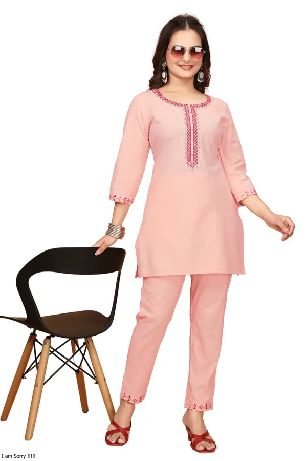Pink_Embroidered_Straight_Kurta_Set_for_Women