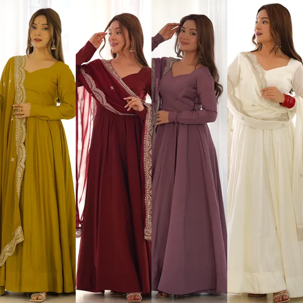 Mustard_Anarkali_Kurta_Set_for_Women