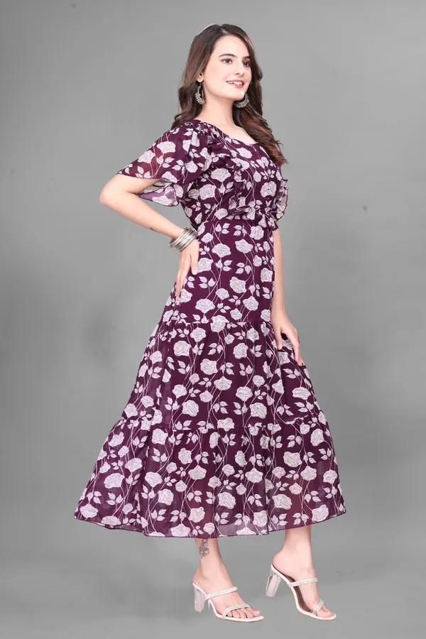 Maroon_Floral_Fit_And_Flare_Dress_for_Women