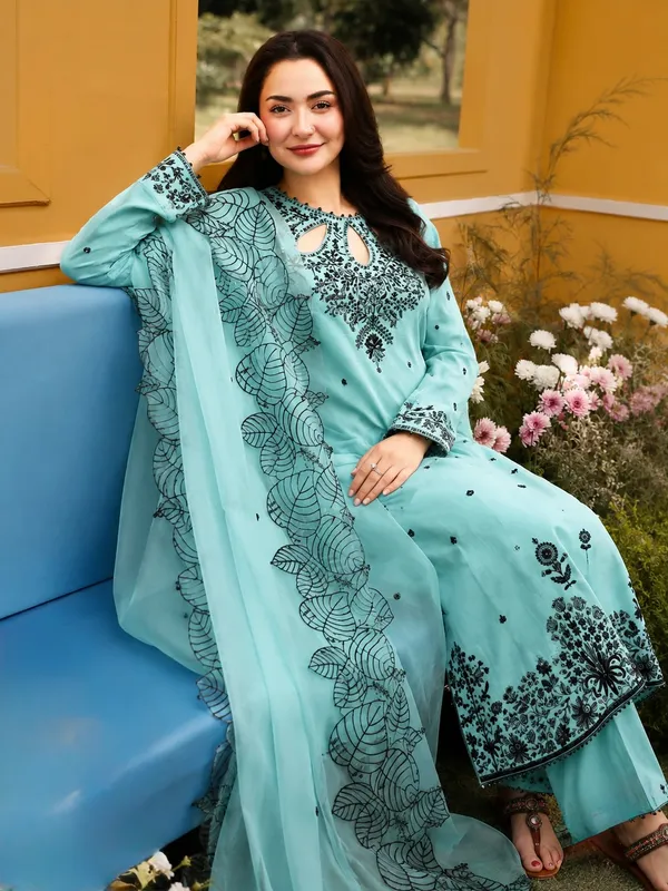 Aqua_Embroidered_Straight_Suit_Set_for_Women