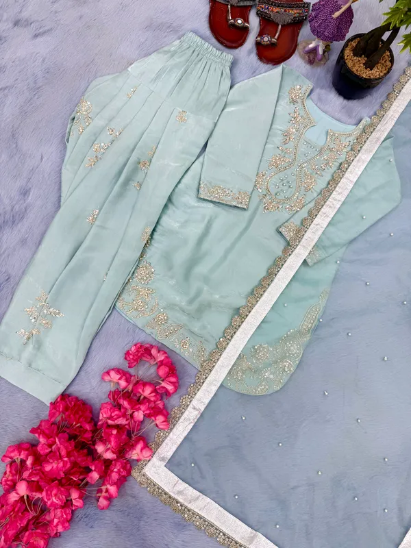 Light_Blue_Embroidered_Ethnic_Suit_Set_for_Girls