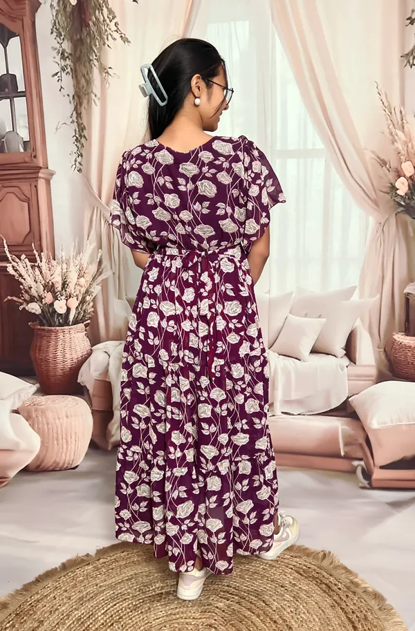 Maroon_Floral_Fit_And_Flare_Dress_for_Women
